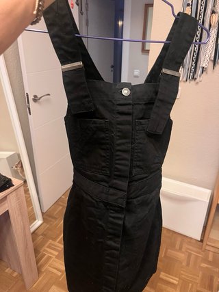 Vestido Peto Negro