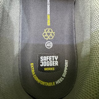 Bota Seguridad Safety Jogger BESTBOY Negra/Gris