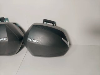 Maletas Laterales Shad SH36 laterales baules moto