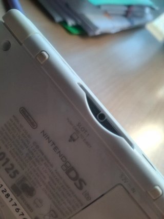Nintendo DS Lite Bianca