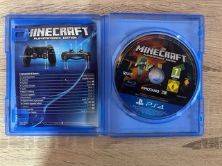 Minecraft PS4 compatibile con PS5