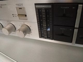 Amplificador y Sintonizador Pioneer SA-940 TX-540L