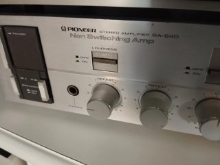 Amplificador y Sintonizador Pioneer SA-940 TX-540L