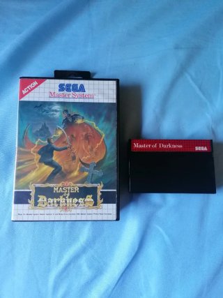 Master Of Darkness Sega Master System