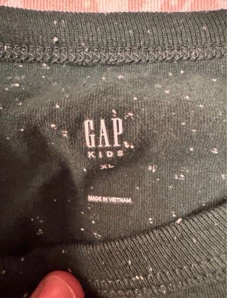 Lote 2 camisetas GAP 8/9 y 12/13 años