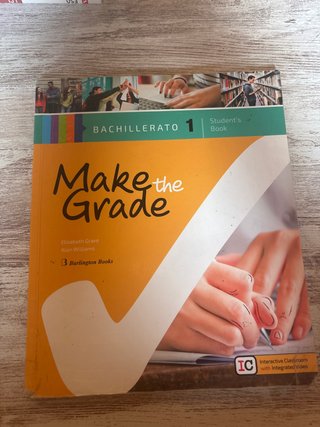 Make the Grade Bachillerato 1. Student's book