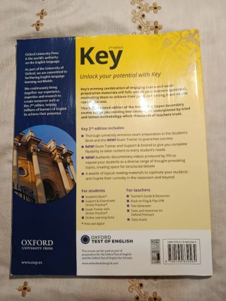 Key Bachillerato 2e 1 Student Book (Spain)