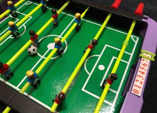 Futbolin de mesa