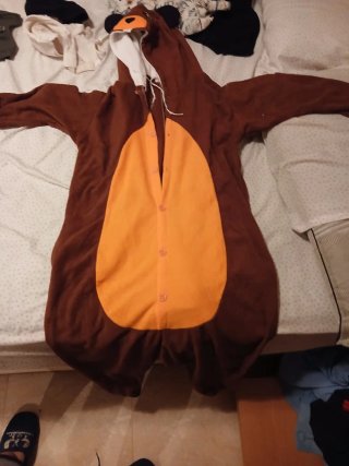 Pijama Oso Invierno Talla Única