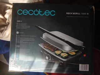 Plancha Grill Cecotec Rockstone