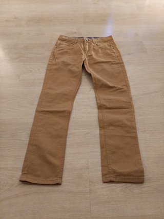 Pantalones marrones elegantes talla 10/11
