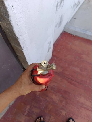 Extintor Automático
