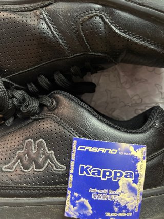 Zapatillas Kappa Negras Talla 38
