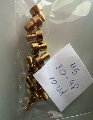 10x Chiclés M5 30-48 para Dellorto