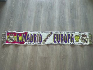 Bufanda Real Madrid Campeón Europa