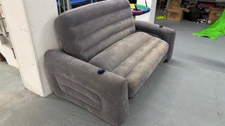 Sofá Cama Hinchable Camping Gris