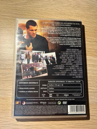 DVD Entre la Décima con Wolf (Donnie Brasco)