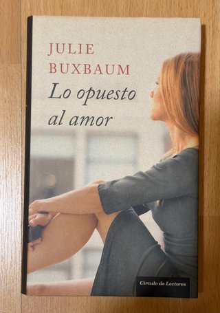 Lo opuesto al amor