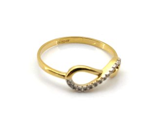 E1815261-43    Sortija Oro 18k Con Circonita