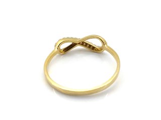 E1815261-43    Sortija Oro 18k Con Circonita