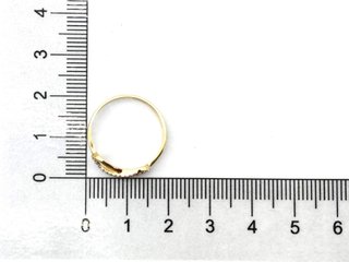 E1815261-43    Sortija Oro 18k Con Circonita
