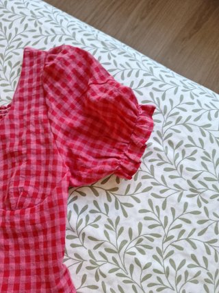 Camisa cuadros rosa y fucsia