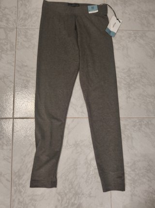 Leggings grises talla XS