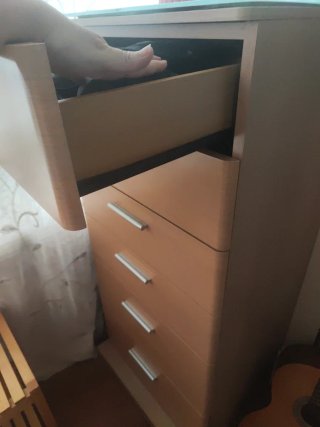 Cajonera de roble