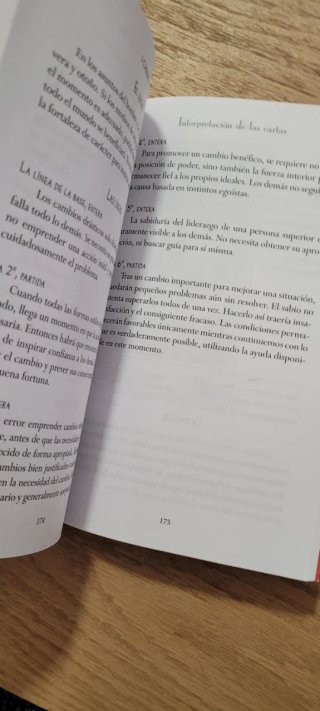 Libro I Ching. Interpretación sin cartas