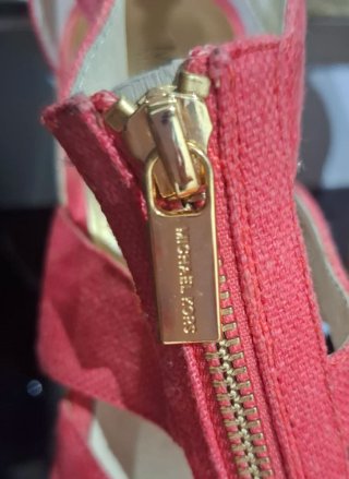 Sandalias Michael Kors Coral Cuña