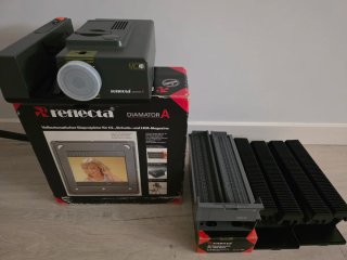 Pack Proyector Reflecta + Pantalla