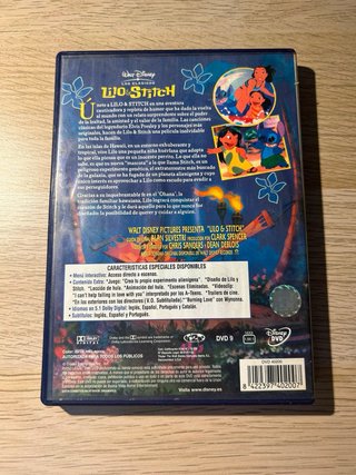 DVD Lilo & Stitch Los Clásicos Disney
