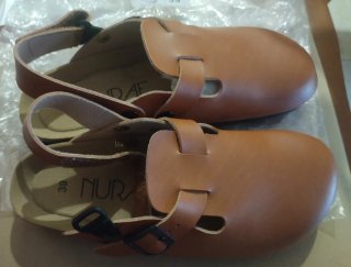 Sandalias Veganas Nurae Marrón Talla 39