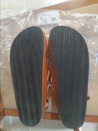 Sandalias Veganas Nurae Marrón Talla 39
