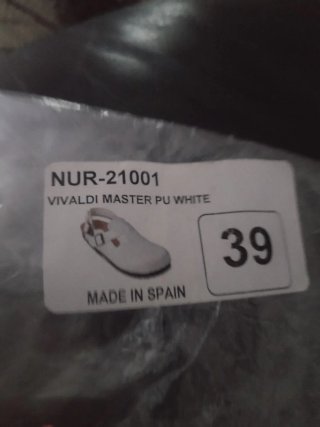 Sandalias Veganas Nurae Marrón Talla 39