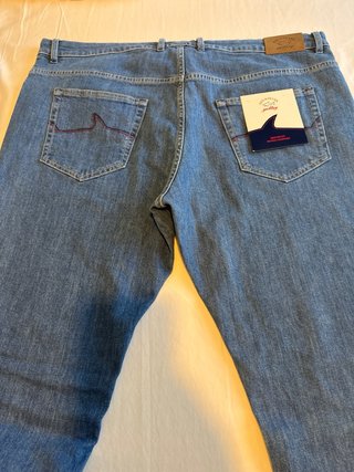 Pantalón vaquero Paul & Shark azul