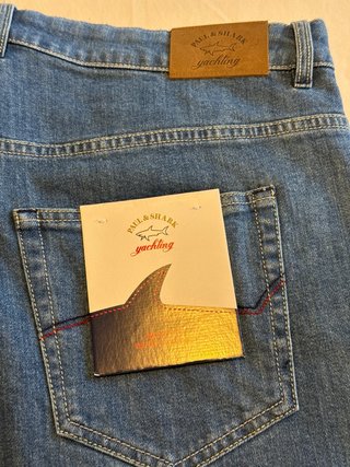 Pantalón vaquero Paul & Shark azul
