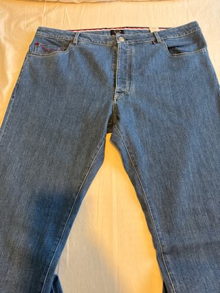 Pantalón vaquero Paul & Shark azul