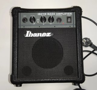 Amplificador Bajo Ibanez IBZ1B