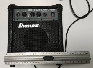 Amplificador Bajo Ibanez IBZ1B