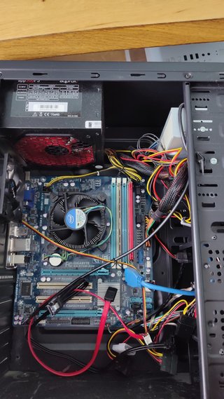 Ordenador Intel i3 Negro