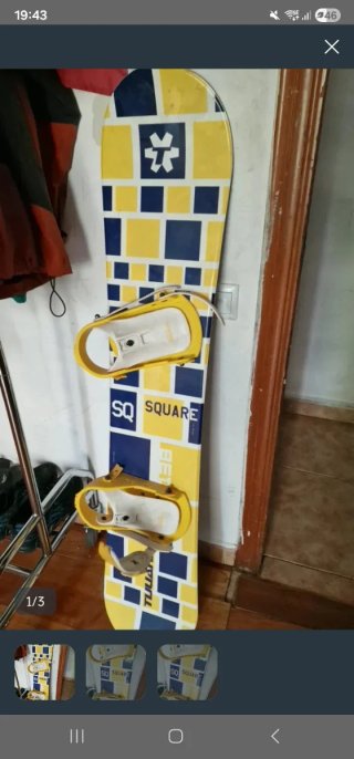 Tabla Snowboard Square