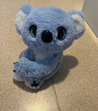 Muñeco Koala Interactivo Azul