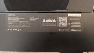 Barra de sonido ULTIMEA Nova S50 + Subwoofer-Dolby