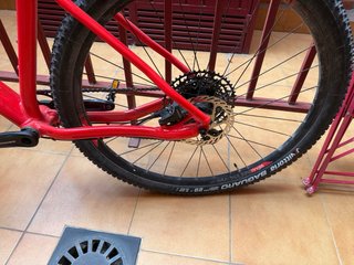 Bicicleta Montaña Rockrider XC 120 SRAM NEO X