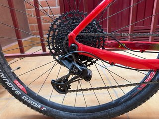 Bicicleta Montaña Rockrider XC 120 SRAM NEO X