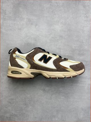 New Balance MR530 Beige y Marrón