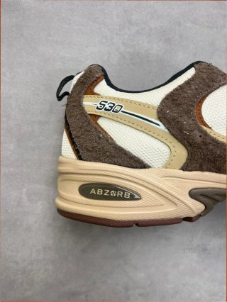 New Balance MR530 Beige y Marrón