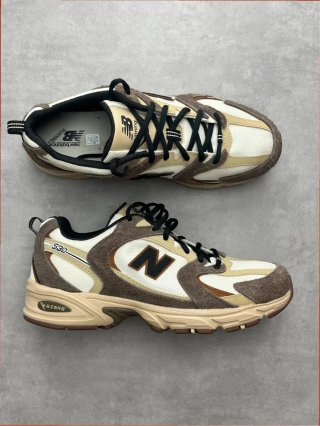 New Balance MR530 Beige y Marrón