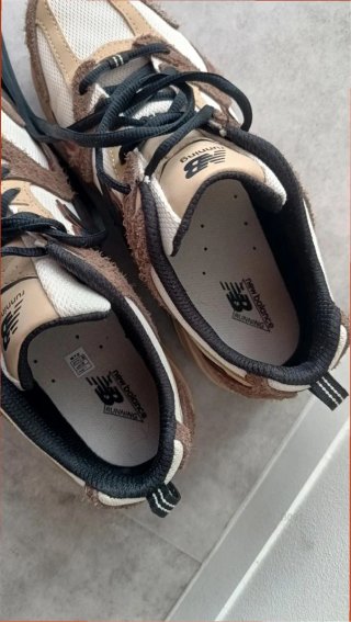 New Balance MR530 Beige/Marrón